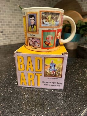 The Unemployed Philosophers Guild Museum of Bad Art MOBA 14oz Coffee Mug 2019